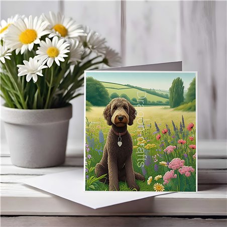 Greeting Card Matt 145x145mm - LDOO(12)