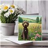 Greeting Card Matt 145x145mm - LDOO(12)