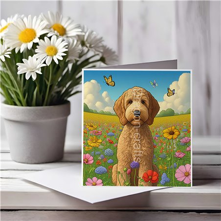 Greeting Card Matt 145x145mm - LDOO(4)