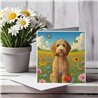 Greeting Card Matt 145x145mm - LDOO(4)