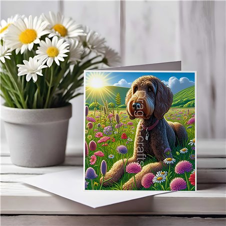 Greeting Card Matt 145x145mm - LDOO(6)