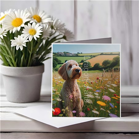 Greeting Card Matt 145x145mm - LDOO(8)