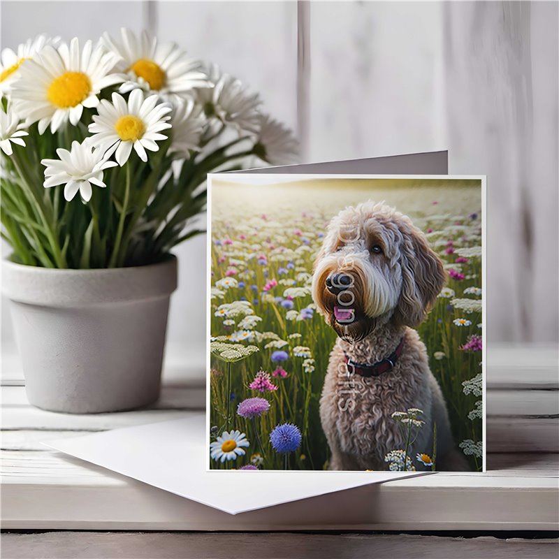 Greeting Card Matt 145x145mm - LDOO(9)