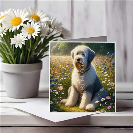 Greeting Card Matt 145x145mm - OES(2)