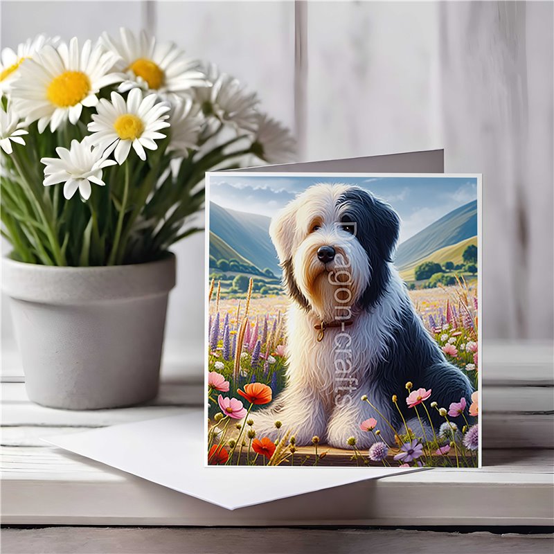 Greeting Card Matt 145x145mm - OES(4)