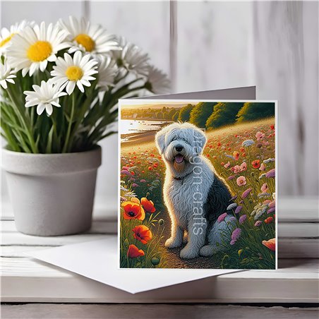 Greeting Card Matt 145x145mm - OES(5)