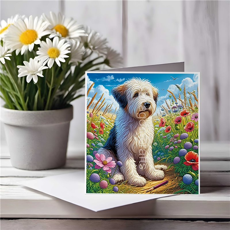 Greeting Card Matt 145x145mm - OES(6)