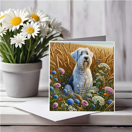 Greeting Card Matt 145x145mm - OES(7)