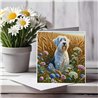 Greeting Card Matt 145x145mm - OES(7)