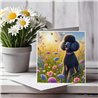 Greeting Card Matt 145x145mm - Poo(10)