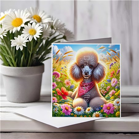 Greeting Card Matt 145x145mm - Poo(2)