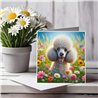 Greeting Card Matt 145x145mm - Poo(3)
