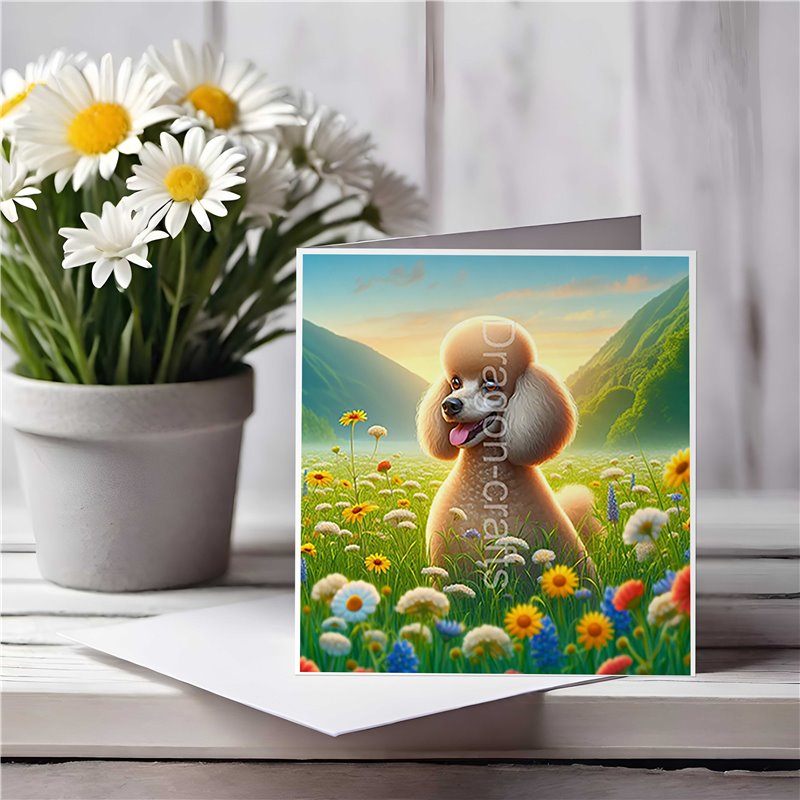 Greeting Card Matt 145x145mm - Poo(4)