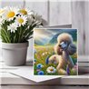 Greeting Card Matt 145x145mm - Poo(5)