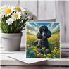 Greeting Card Matt 145x145mm - Poo(7)