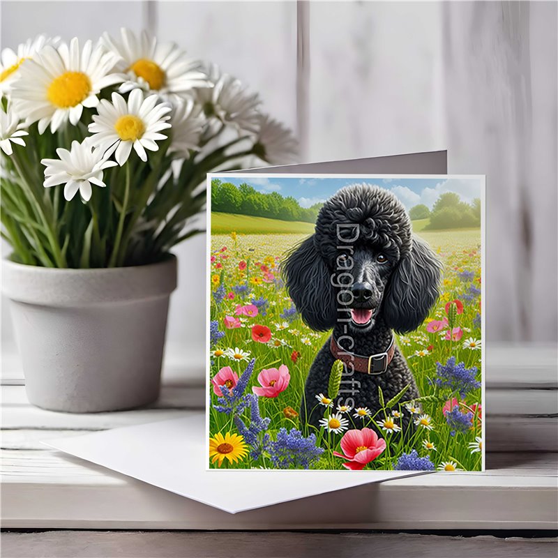 Greeting Card Matt 145x145mm - Poo(8)