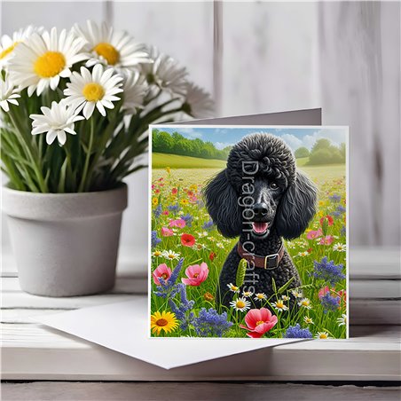 Greeting Card Matt 145x145mm - Poo(8)