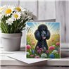 Greeting Card Matt 145x145mm - Poo(9)