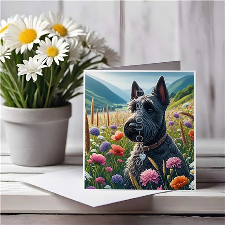 Greeting Card Matt 145x145mm - Scot(1)