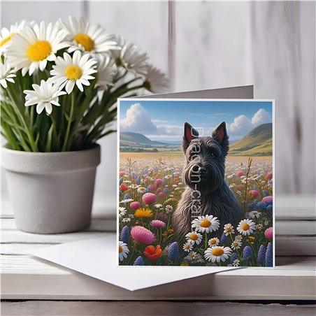 Greeting Card Matt 145x145mm - Scot(4)