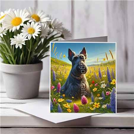 Greeting Card Matt 145x145mm - Scot(5)