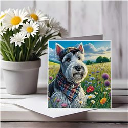 Greeting Card Matt 145x145mm - Scot(6)