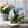 Greeting Card Matt 145x145mm - Scot(8)