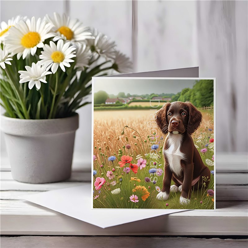 Greeting Card Matt 145x145mm - Spring(1)