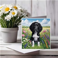 Greeting Card Matt 145x145mm - Spring(10)