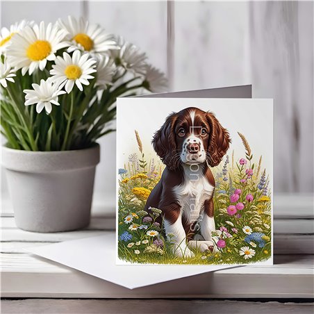 Greeting Card Matt 145x145mm - Spring(12)