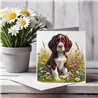 Greeting Card Matt 145x145mm - Spring(12)