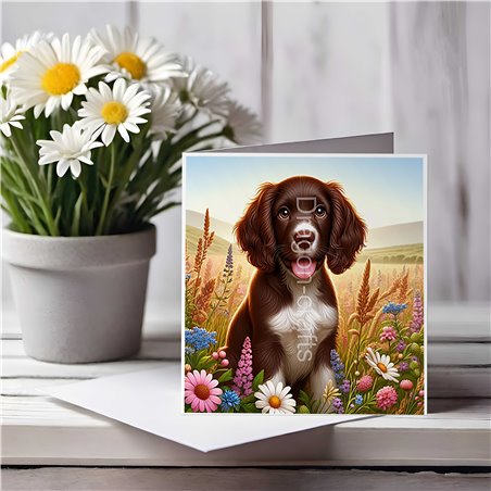 Greeting Card Matt 145x145mm - Spring(13)