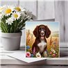 Greeting Card Matt 145x145mm - Spring(13)