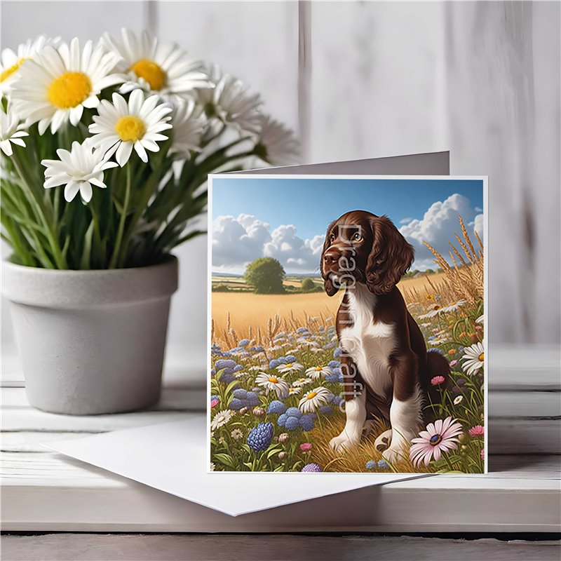 Greeting Card Matt 145x145mm - Spring(14)