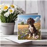 Greeting Card Matt 145x145mm - Spring(14)
