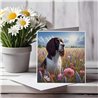 Greeting Card Matt 145x145mm - Spring(16)