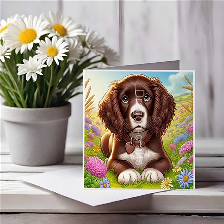Greeting Card Matt 145x145mm - Spring(17)