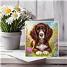 Greeting Card Matt 145x145mm - Spring(17)