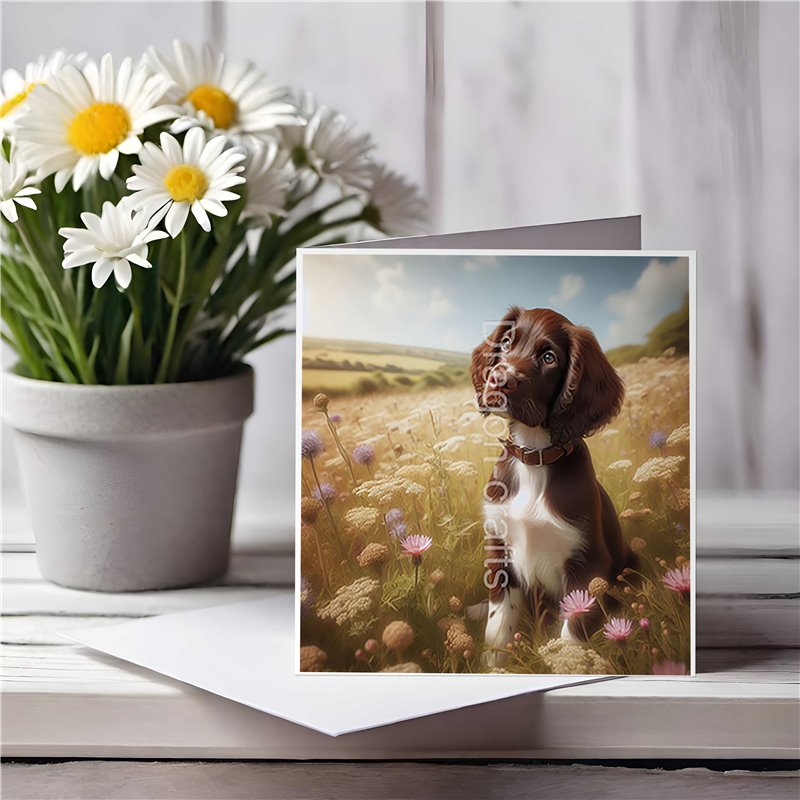 Greeting Card Matt 145x145mm - Spring(2)