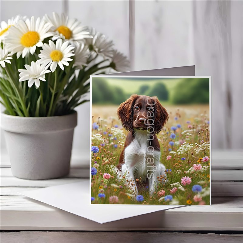 Greeting Card Matt 145x145mm - Spring(21)