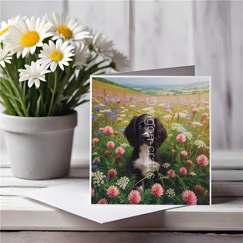 Greeting Card Matt 145x145mm - Spring(3)