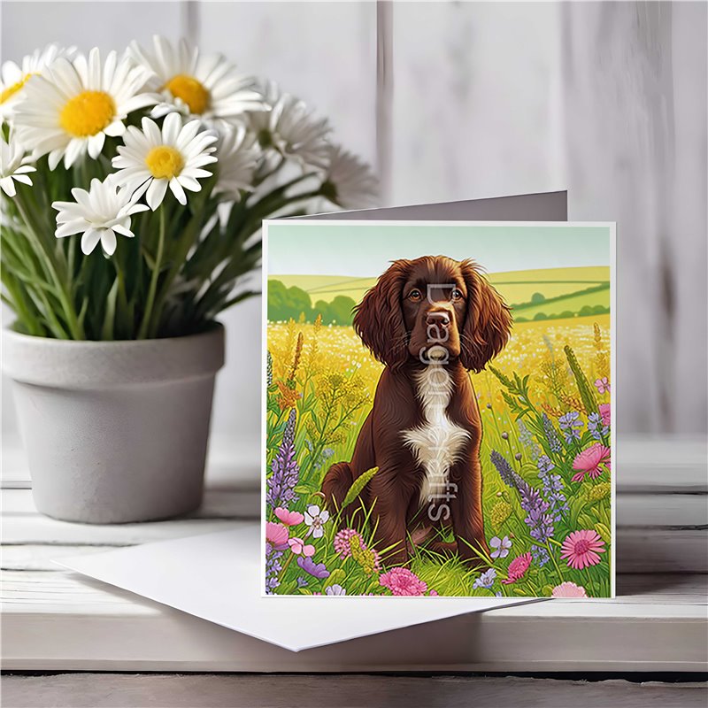 Greeting Card Matt 145x145mm - Spring(5)