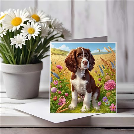 Greeting Card Matt 145x145mm - Spring(9)