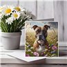 Greeting Card Matt 145x145mm - Staf(1)