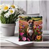 Greeting Card Matt 145x145mm - Staf(3)