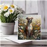 Greeting Card Matt 145x145mm - Staf(6)