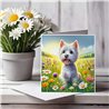 Greeting Card Matt 145x145mm - West(2)
