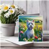 Greeting Card Matt 145x145mm - West(3)