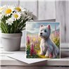 Greeting Card Matt 145x145mm - West(7)