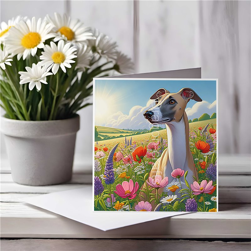 Greeting Card Matt 145x145mm - Whip(1)